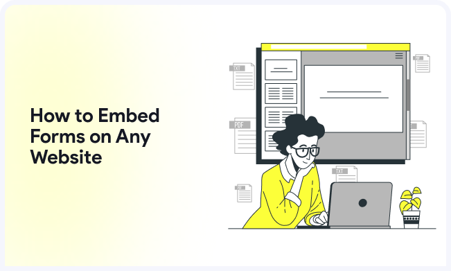 How to Embed Forms on Any Website